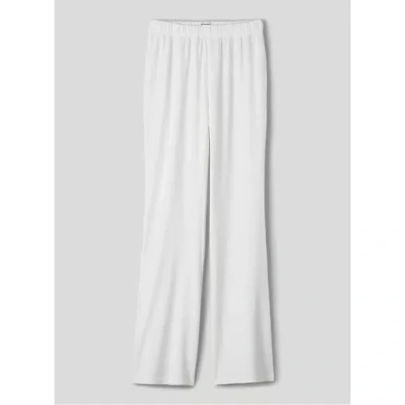 Aritzia Sunday Best Tate Pants in White - Picture 2 of 7
